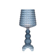 KARTELL Mini Kabuki Lampada da Tavolo Azzurro 70cm Policarbonato 2.0