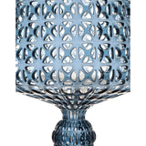 KARTELL Mini Kabuki Table Lamp Light Blue 70cm Polycarbonate 2.0