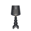 KARTELL Mini Kabuki Lampada da Tavolo Nero 70cm Policarbonato 2.0