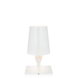 KARTELL Take Lampada da Tavolo Bianco Lucido 31cm Policarbonato 2.0