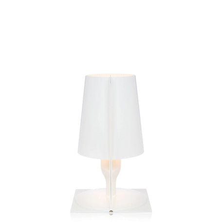 KARTELL Take Lampada da Tavolo Bianco Lucido 31cm Policarbonato 2.0