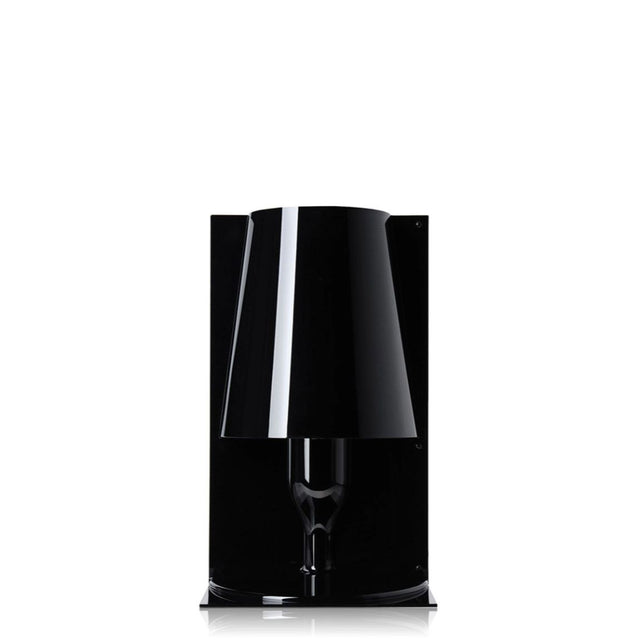 Lampada da tavolo Take Kartell in policarbonato nero 31 cm