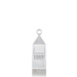 KARTELL Lantern Lampada da Tavolo Trasparente 31cm PMMA