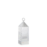KARTELL Lantern Transparent Table Lamp 31cm PMMA