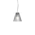 Lampada a sospensione Light-Air Kartell in policarbonato trasparente 14x14 cm