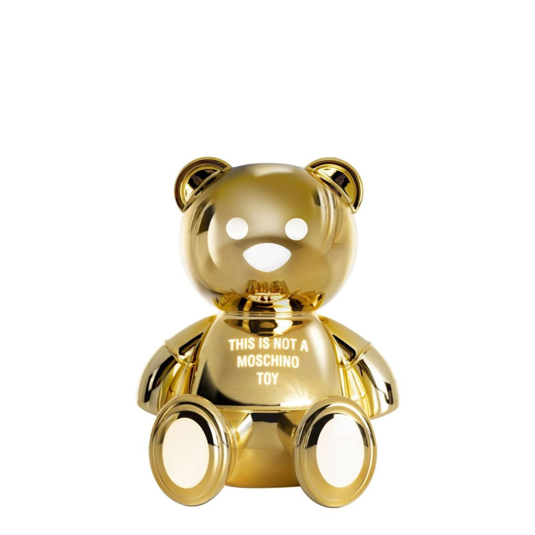 KARTELL Toy Moschino Gold Lampada da Tavolo Oro 30x25cm