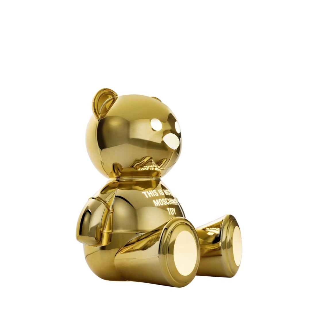 KARTELL Toy Moschino Gold Lampada da Tavolo Oro 30x25cm