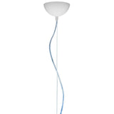 KARTELL Small FL/Y Lampada a Sospensione Lampadario Bianco Opaco 38x28cm PMMA
