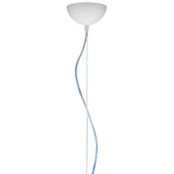 KARTELL Small FL/Y Pendant Lamp Chandelier Matt White 38x28cm PMMA