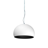 KARTELL Small FL/Y Pendant Lamp Chandelier Matt White 38x28cm PMMA