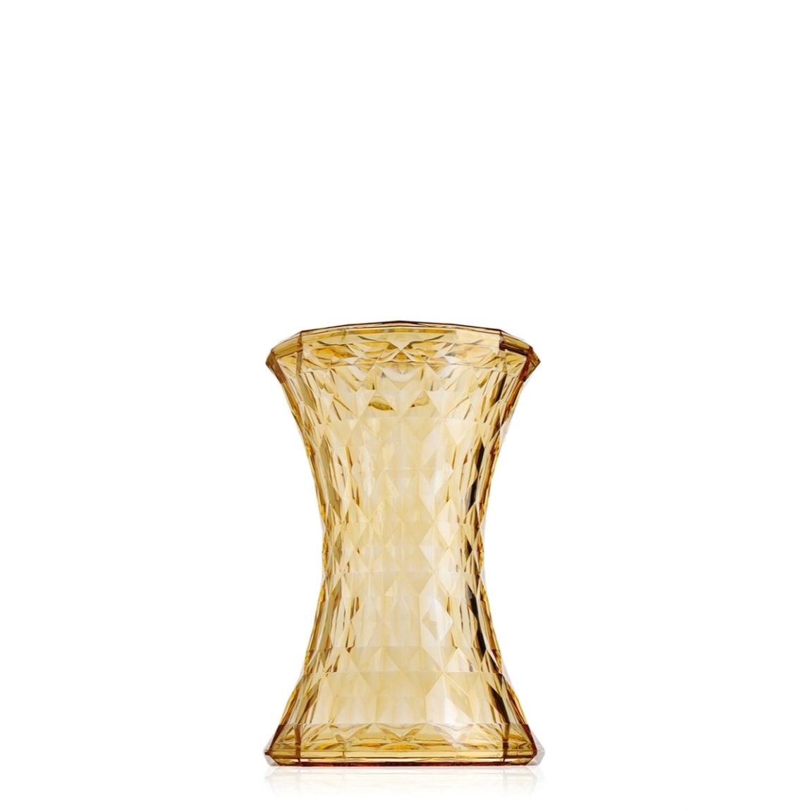 KARTELL Stone Sgabello Sedia Giallo 30x45cm