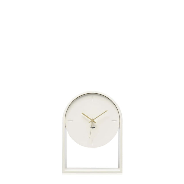 KARTELL Air Du Temps Orologio da Tavolo Bianco 22x30cm