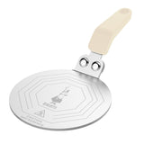 BIALETTI Exclusive Induction Plate for Cream Steel Moka Coffee Maker