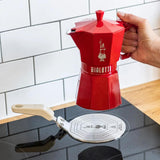 BIALETTI Exclusive Induction Plate for Cream Steel Moka Coffee Maker