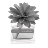 MUHA' Profumatore d'Ambiente Diffusore Flower 30ml Tonka e Sandalo