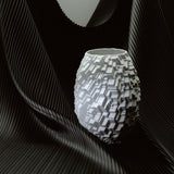 ROSENTHAL Phi City Vaso da Fiori Bianco 22x29cm Porcellana