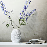 ROSENTHAL Phi City Vaso da Fiori Bianco 22x29cm Porcellana