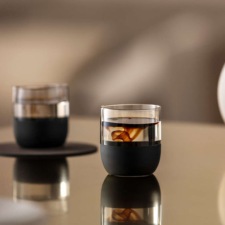 VILLEROY & BOCH Manufacture Rock Set 4 Bicchieri da Shot Liquore 40ml Cristallo