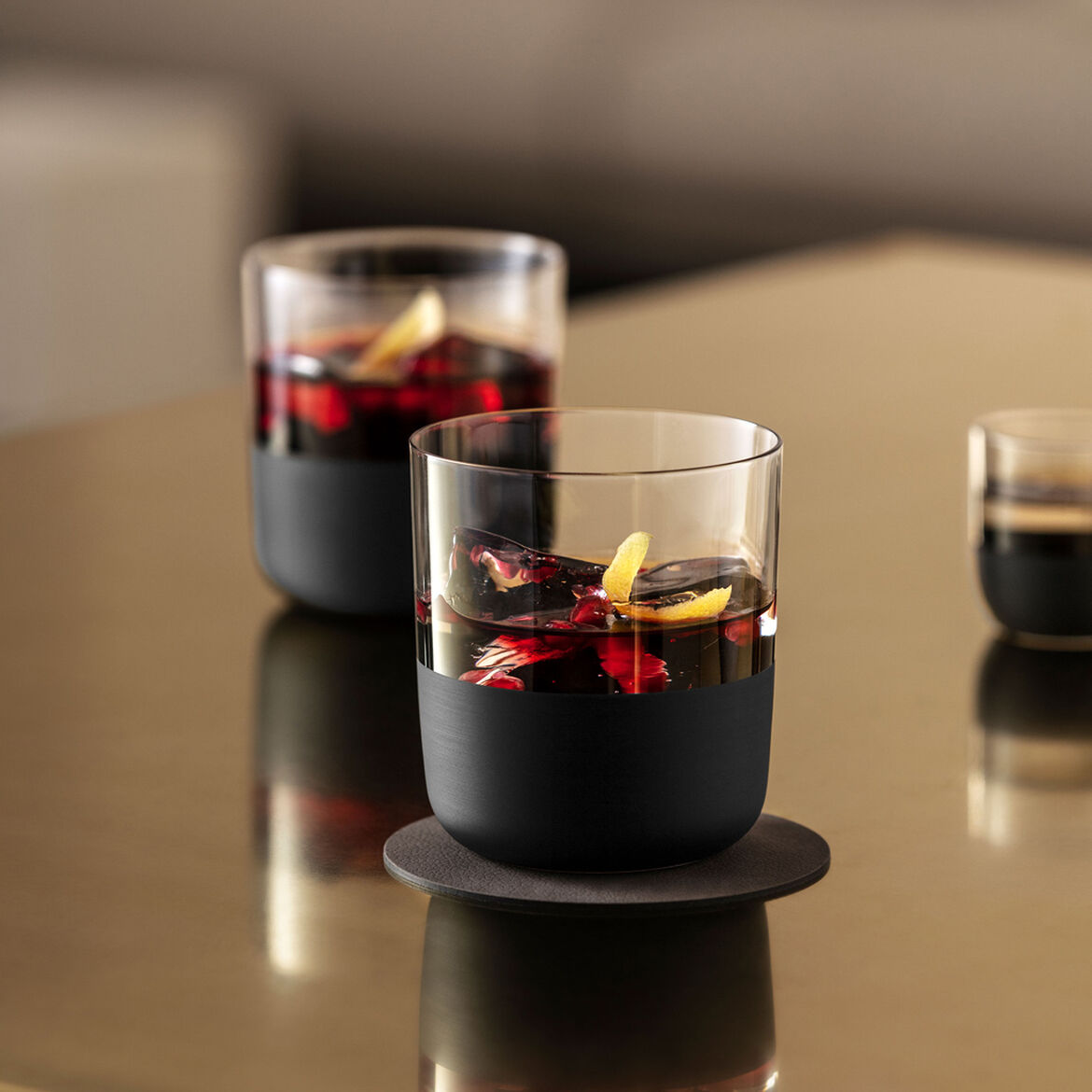 VILLEROY & BOCH Manufacture Rock Set 4 Bicchieri da Whisky Acqua 250ml –  Prestige Home