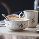 VILLEROY & BOCH Vieux Luxembourg Coppetta da Macedonia 13cm Porecellana