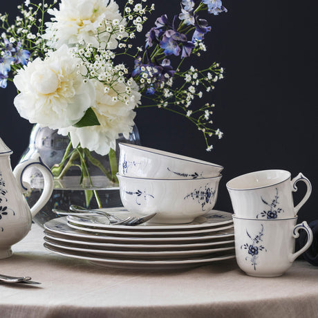 VILLEROY & BOCH Vieux Luxembourg Coppetta da Macedonia 13cm Porecellana