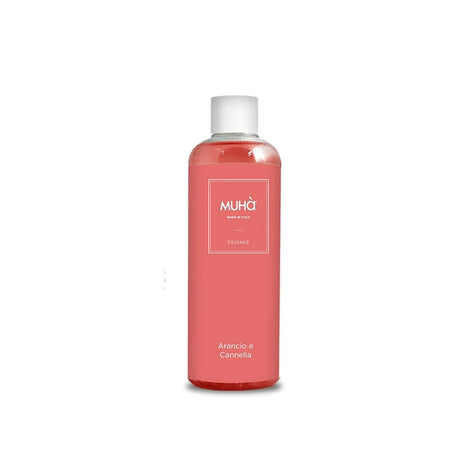 MUHA' Ricarica Refill 500ml Profumatore D'Ambiente Arancio e Cannella