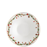HUTSCHENREUTHER Nora Christmas Table Service Set 18 Pieces Christmas Plates White Porcelain