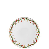 HUTSCHENREUTHER Nora Christmas Table Service Set 18 Pieces Christmas Plates White Porcelain
