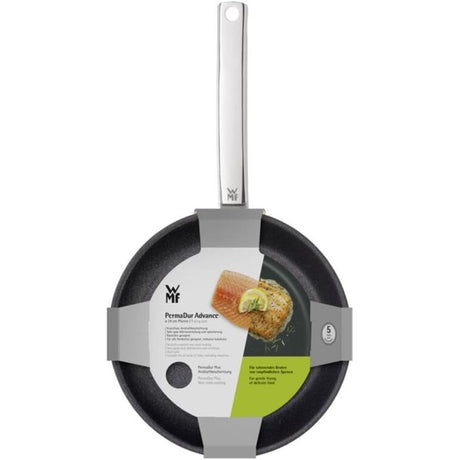 WMF Permadur Advance Padella in Acciaio Inox Rivestimento in Cromargan 24cm