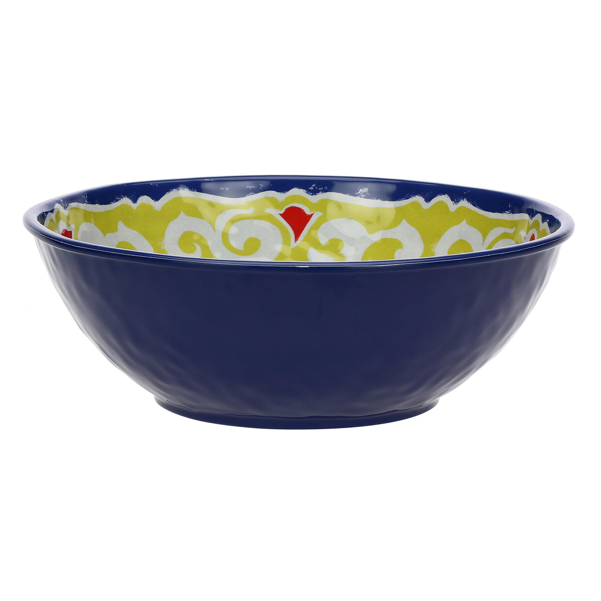 ROSES &amp; TULIPS Nador Bowl Cup Salad Bowl 28cm Melamine