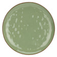 ROSE & TULIPANI Concerto Vassoio Piatto da Portata 32cm Verde Oliva Stoneware
