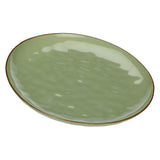 ROSE & TULIPANI Concerto Vassoio Piatto da Portata 32cm Verde Oliva Stoneware