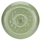 ROSE & TULIPANI Concerto Vassoio Piatto da Portata 32cm Verde Oliva Stoneware