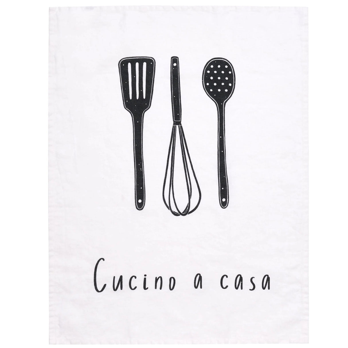 SIMPLE DAY Canovaccio in Lino Cucina A Casa 50x68cm