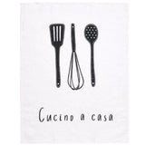 SIMPLE DAY Canovaccio in Lino Cucina A Casa 50x68cm