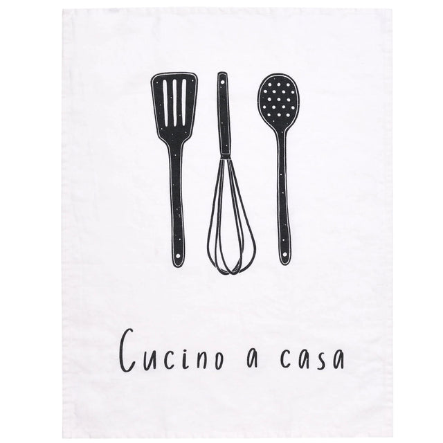 SIMPLE DAY Canovaccio in Lino Cucina A Casa 50x68cm