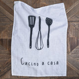 SIMPLE DAY Canovaccio in Lino Cucina A Casa 50x68cm