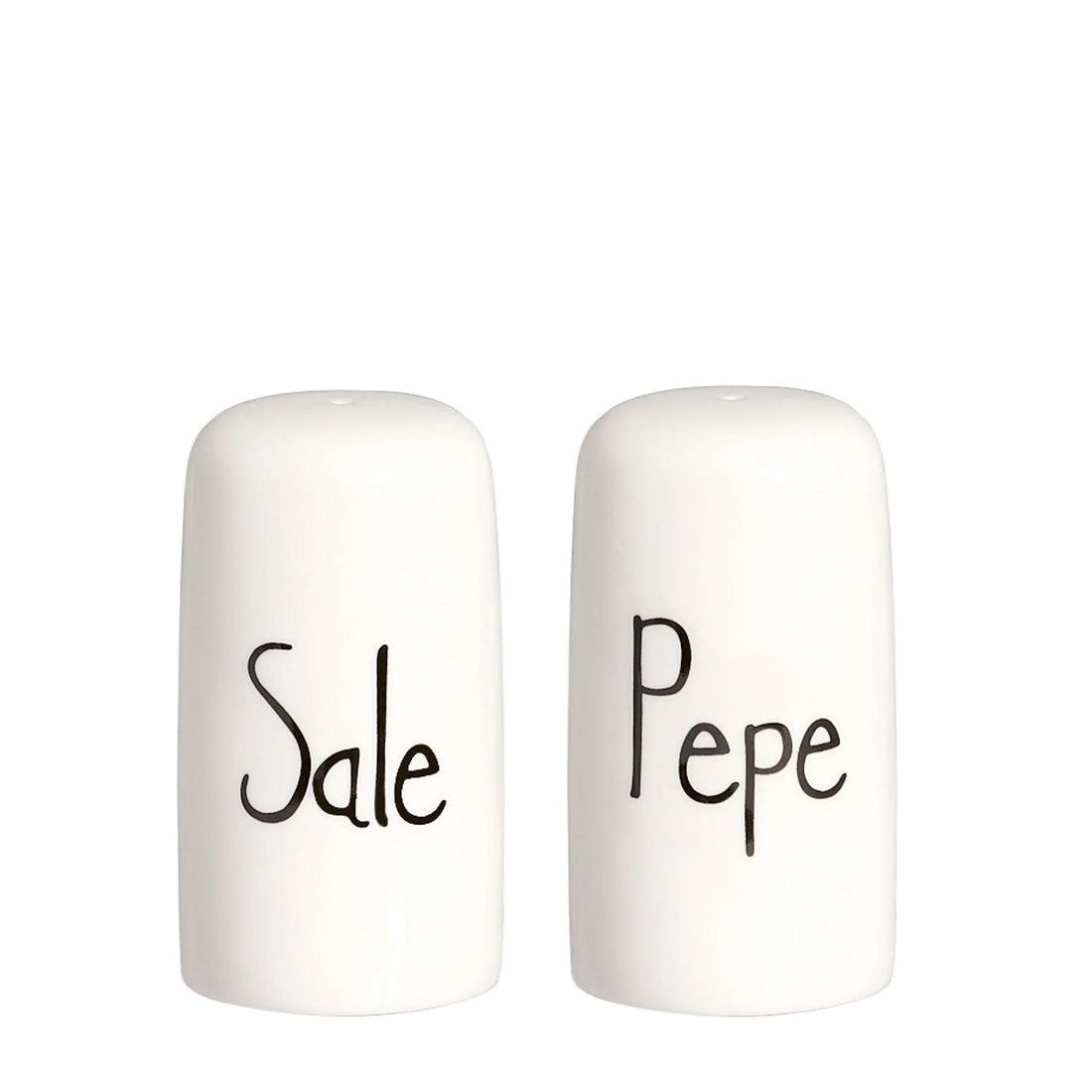 SIMPLE DAY Set Sale e Pepe 4,5x8cm Gres Bianco