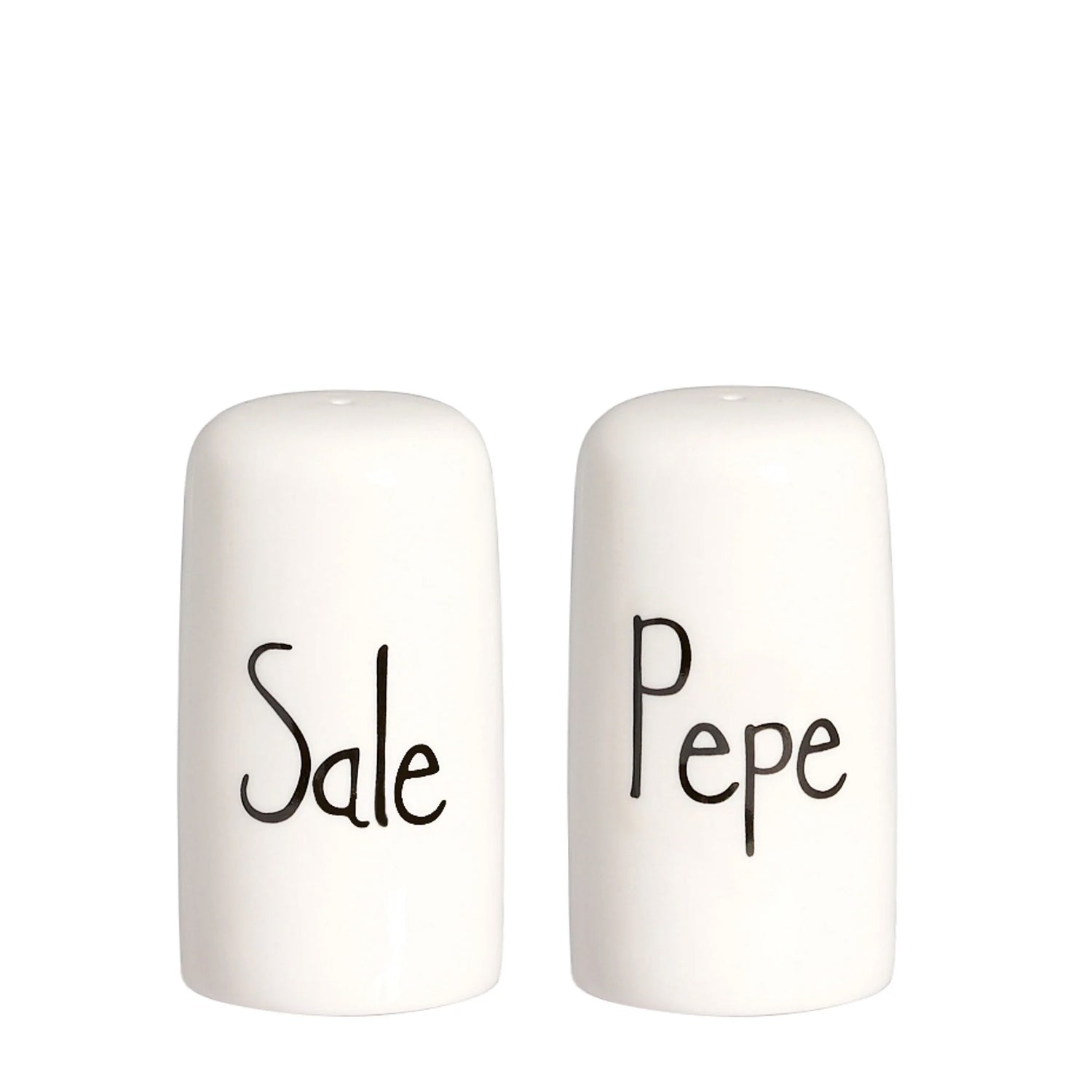 SIMPLE DAY Set Sale e Pepe 4,5x8cm Gres Bianco