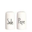 SIMPLE DAY Set Sale e Pepe 4,5x8cm Gres Bianco