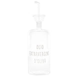 SIMPLE DAY Oliera Bottiglia Olio Extravergine 570ml Vetro