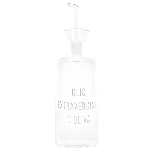 SIMPLE DAY Oliera Bottiglia Olio Extravergine 570ml Vetro