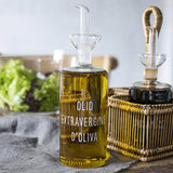 SIMPLE DAY Oliera Bottiglia Olio Extravergine 570ml Vetro