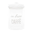 SIMPLE DAY Baratto Contenitore Caffè Un Buon Caffè 20x12cm Vetro