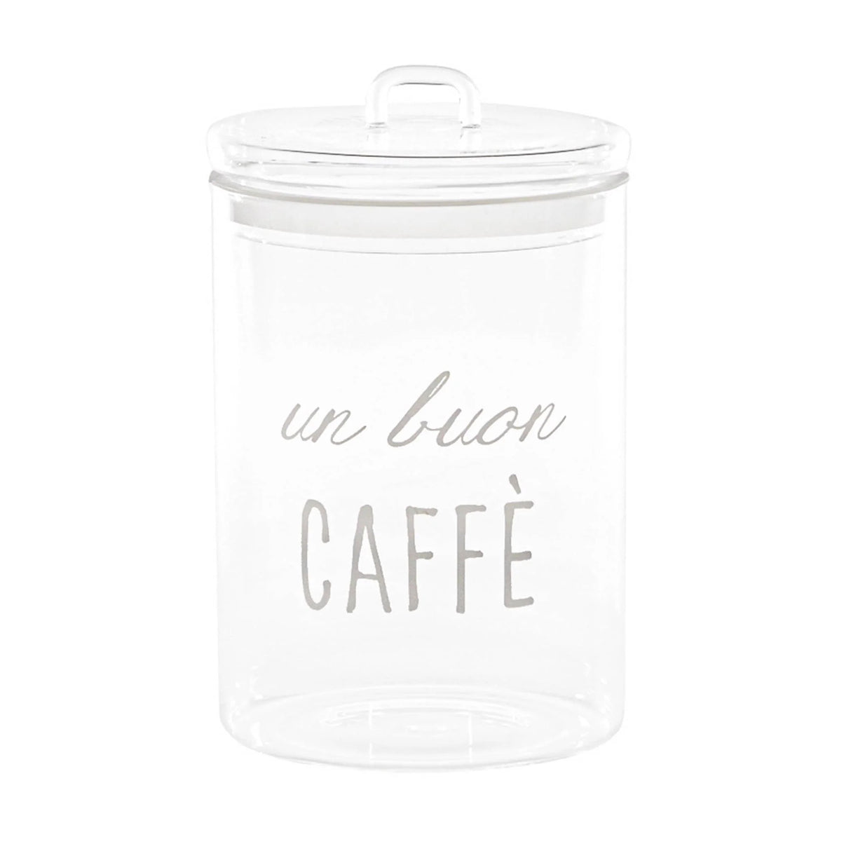 SIMPLE DAY Baratto Contenitore Caffè Un Buon Caffè 20x12cm Vetro