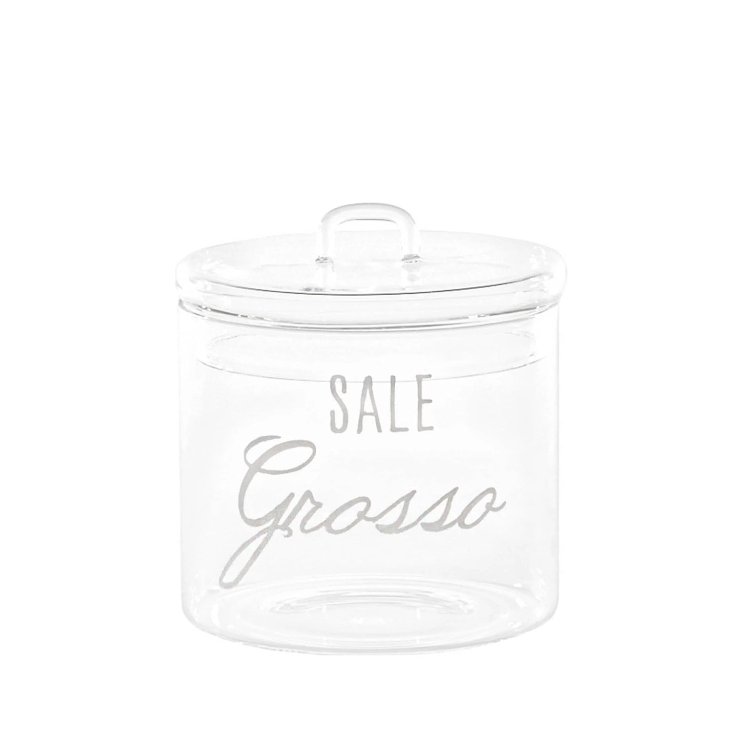 SIMPLE DAY Baratto Contenitore Sale Grosso 12x13cm Vetro