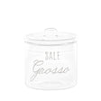 SIMPLE DAY Baratto Contenitore Sale Grosso 12x13cm Vetro