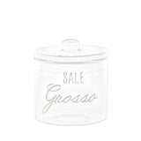 SIMPLE DAY Baratto Contenitore Sale Grosso 12x13cm Vetro