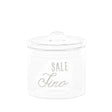 SIMPLE DAY Baratto Contenitore Sale Fino 12x13cm Vetro