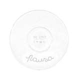 SIMPLE DAY Tazza Caffè con Piattino Set 2 Pezzi 100ml Vetro